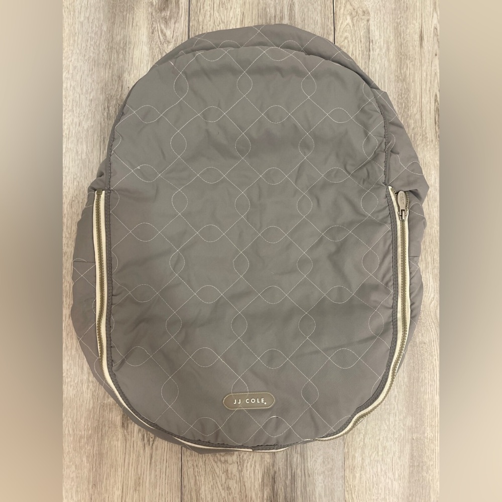 JJ Cole Gray CarSeat cover